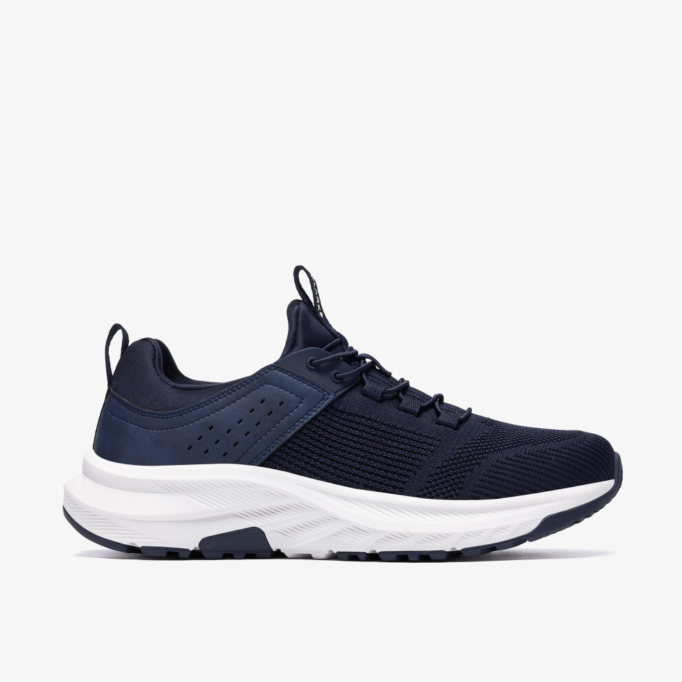 Clarks (Standard, Not Specified) Enford Walk Navy Combi