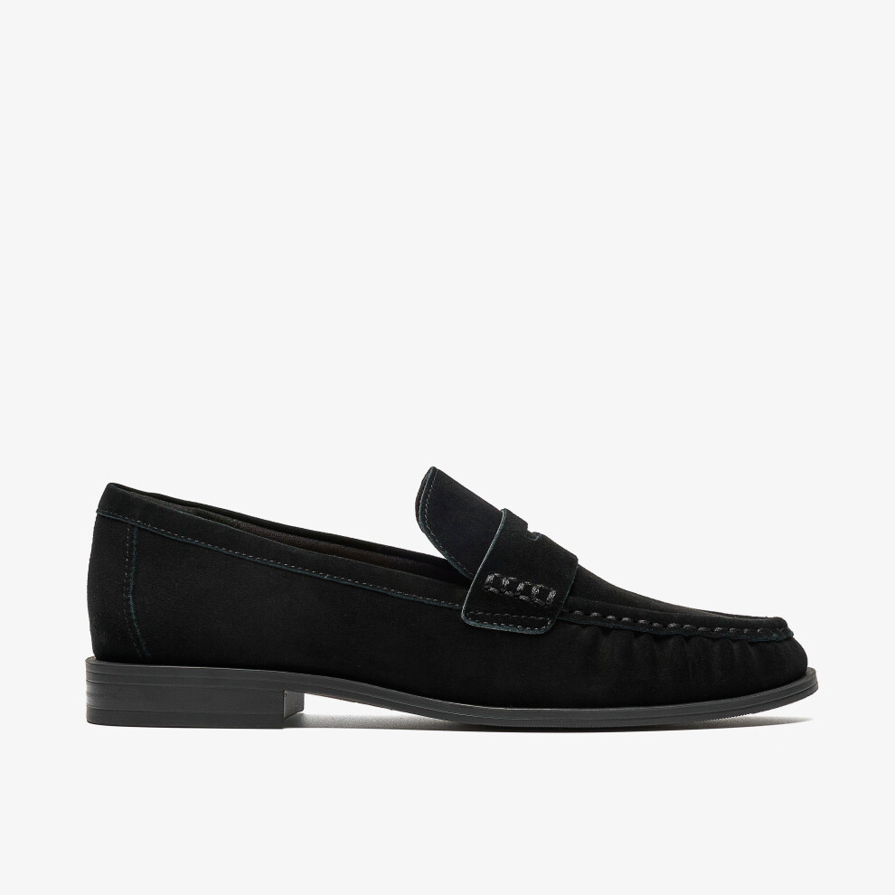 Clarks (Standard, 7 (Adults')) Alixea Walk Black Sde