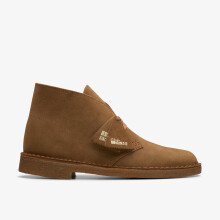 (Standard, 6.5 (Adults')) Desert Boot Cola Suede