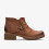 Clarks (Standard, 4 (Adults')) Hearth Clara Tan Nubuck 1