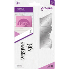 Gemini Stamp & Die Set - Party