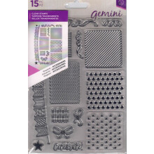 Gemini Clear Stamps - Presents Accessories