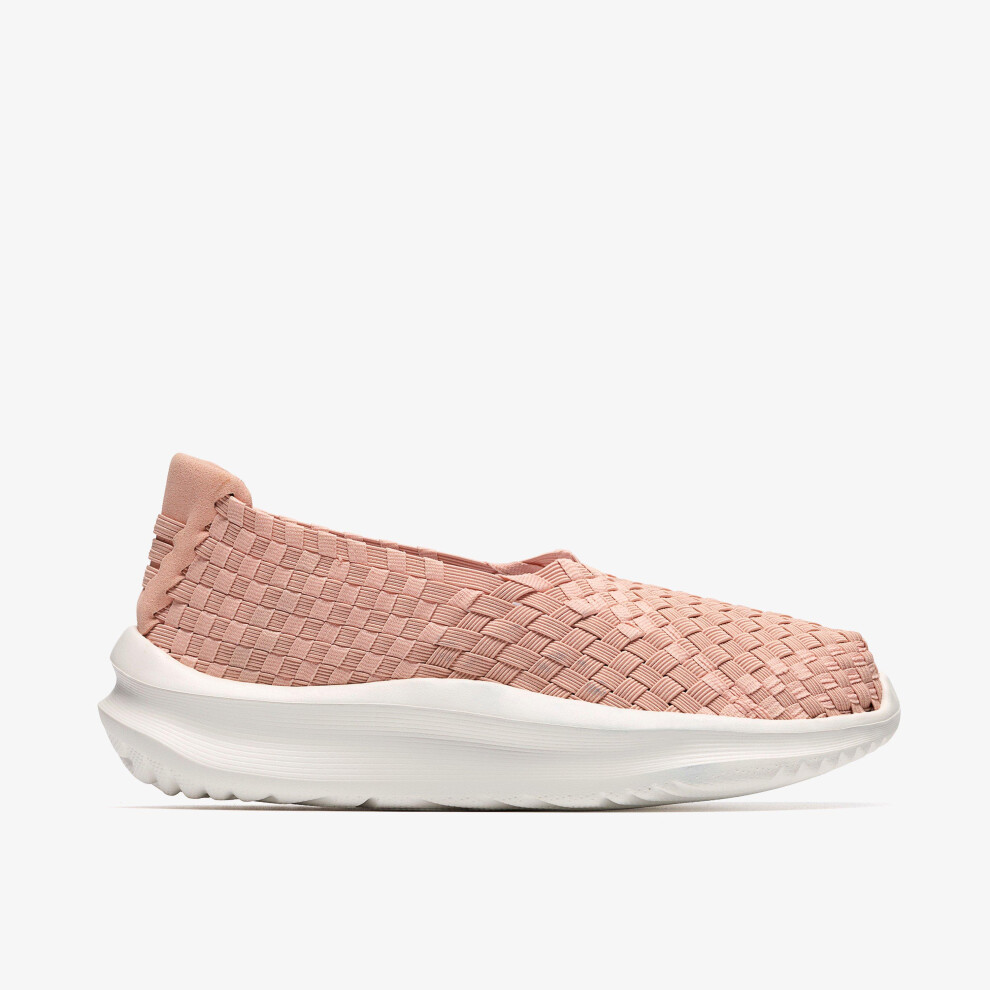 Clarks (Standard, 5 (Adults')) Solevana Weave Pale Peach