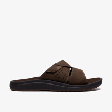Brinkley Slide Dark Brown