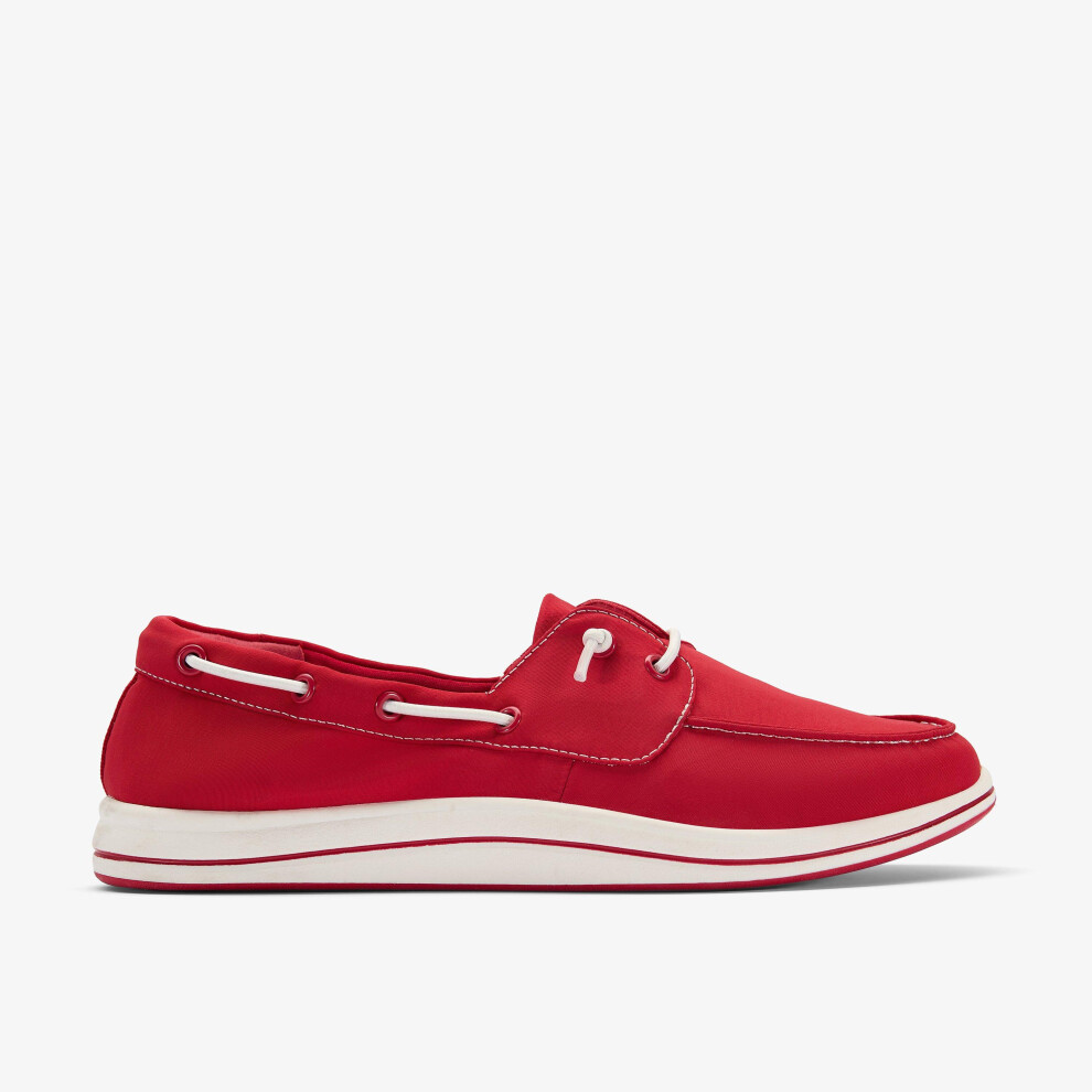 Clarks (Standard, 4 (Adults')) Brinkley Edge Cherry