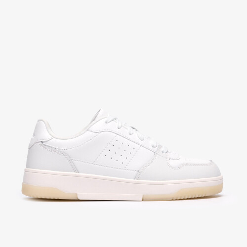 Clarks (Standard, 8 (Adults')) Christly Court White