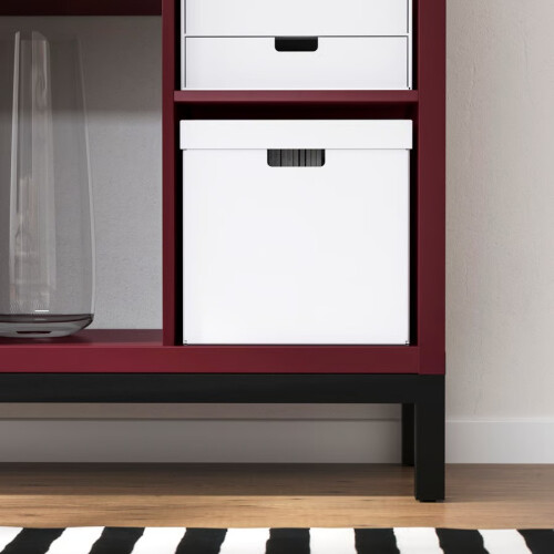 KEA KALLAX 8 Cube Unit with Underframe 147x39x94 1