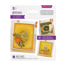 Gemini Create-A-Card Die - Interchangeable Trellis Frame