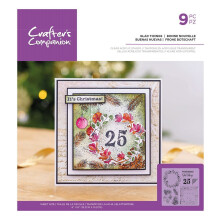 Crafters Companion Clear Acrylic Stamps ~ Glad Tidings