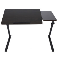 Faltbarer Laptop-Tisch mit Stiftfach drehbar