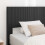 VidaXL vidaXL Bed Frame with Storage and Headboard Black 90 x 190 cm 5