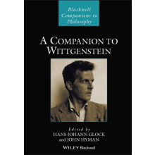 A Companion to Wittgenstein by HansJohann Glock Hardcover Book