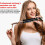 5-in-1 Curling Iron Set, Adjustable Temperature, Ceramic Barrel, Interchangeable, Fast Heating, Suitable for Daily Styli 2