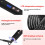 5-in-1 Curling Iron Set, Adjustable Temperature, Ceramic Barrel, Interchangeable, Fast Heating, Suitable for Daily Styli 4