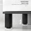 Modern High-Gloss White Under-Sink Cabinet 5