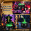 Halloween Decorations Indoor - Cauldron Halloween Decor with Magic Floating Potion Bottles and Diffuser for Spooky A 7
