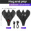 3X M3 Plug and Paly Gamepad for PUBG Mobile Controller Gaming Keyboard Mouse Converter  5.0 for Android/IOS 4