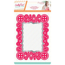 Sara Signature Crafty Fun Cut & Emboss Folder - Cute as a Button