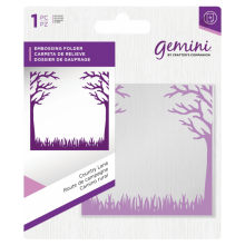 Gemini Embossing Folder - Country Lane