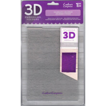 5'' x 7'' 3D Embossing Folder - Celebrate