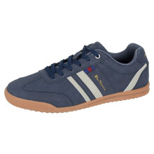 (UK 8, Navy/Grey) Ben Sherman Feedback Men's 6 Eye Leisure Shoe