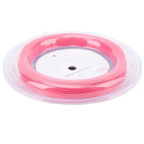 POWERTI BX70 Nylon Badmintonsaite 200m Pink