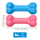 KONG KONG Puppy Goodie Bone Small 3