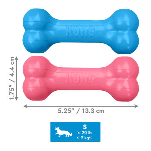 KONG KONG Puppy Goodie Bone Small 2