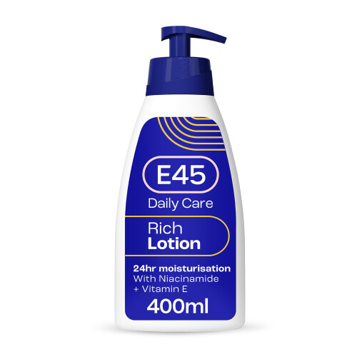 E45 E45 Rich Skin Lotion 400 ml 1