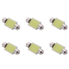 6X 3w Cob Led Car Interior Deckenleuchte Lampe 36mm Weiß Dc12v