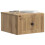 VidaXL vidaXL Wall-Mounted Bedside Cabinet 2 pcs Artisan Oak Engineered Wood 4