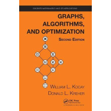 Graphs Algorithms and Optimization by William Kocay Hardcover Book