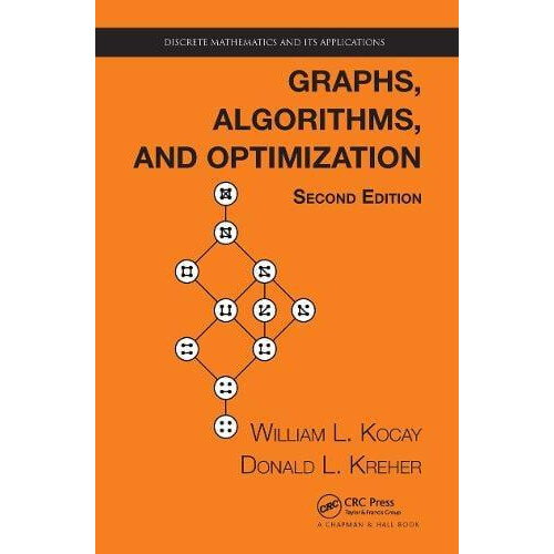 Graphs Algorithms and Optimization by William Kocay Hardcover Book