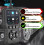 OBD2 Diagnostic Scanner with Live Data Display, Multilingual Code Reader for Engine Check and Vehicle Maintenance 5