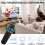 Large Button TV Remote Control for Seniors, Easy Setup for Televisions and Infrared Cable Boxes 5
