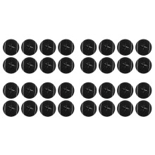 32 Stuks Voorgesneden Walker-Tennisbal voor Meubelpoten en Vloerbescherming, Robuuste, Duurzame Vilten Bekleding