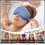 Wireless Heated 3D Sleep Mask, Light Blocking with Vibration, Timer and Rechargeable Battery, Portable for Deep Sleep 2