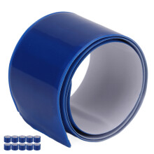 Silikonstahl Reflektorband Slap Armband 10er