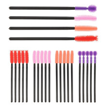 24 Spazzole per La Pulizia Della Macchina da Cucire, Silicone 10,5 cm / 4,13 Pollici 4 Stili Riutilizzabili per Angolo Della Macchina da Cucire