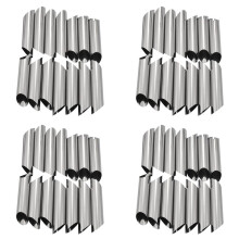 Satz Von 56 430 Edelstahl Rohre Cannoli GebäCk Formen Formen 5 Zoll