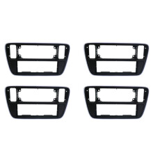 4X 1 Din Car Radio Fascia for for Mii for Citigo 2012+ DVD Frame Bezel Panel Installation Dash Kit