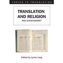Translation and Religion Holy Untranslatable Paperback Book