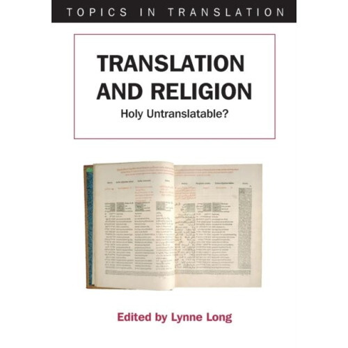 Translation and Religion Holy Untranslatable Paperback Book