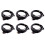 6X for   3-In-1 Accessories Replacement Cable -Compitable 5M, USB, Power VR Games 1