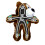 KONG KONG Wild Knots Bear Assorted Medium/Large 2