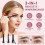 Heated Eyelash Curler with 3 Temperature Settings, Precise Control and Auto Shut-Off for Natural-Looking Curls 2