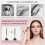 Heated Eyelash Curler with 3 Temperature Settings, Precise Control and Auto Shut-Off for Natural-Looking Curls 3