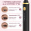 Heated Eyelash Curler with 3 Temperature Settings, Precise Control and Auto Shut-Off for Natural-Looking Curls 4