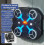 Music Boxing Machine, Smart Boxing Wall with Lights, Hand-Eye Coordination Trainer, Bluetooth Speed Control 2