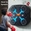 Music Boxing Machine, Smart Boxing Wall with Lights, Hand-Eye Coordination Trainer, Bluetooth Speed Control 3